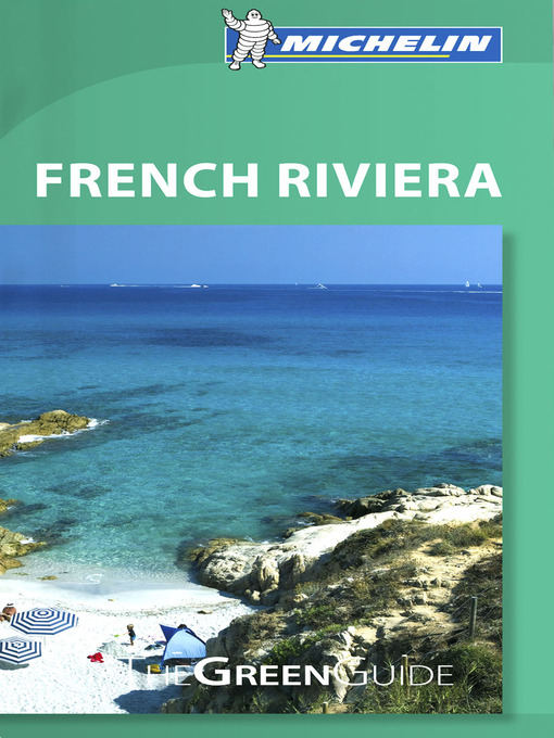 Cover image for Michelin Green Guide French Riviera